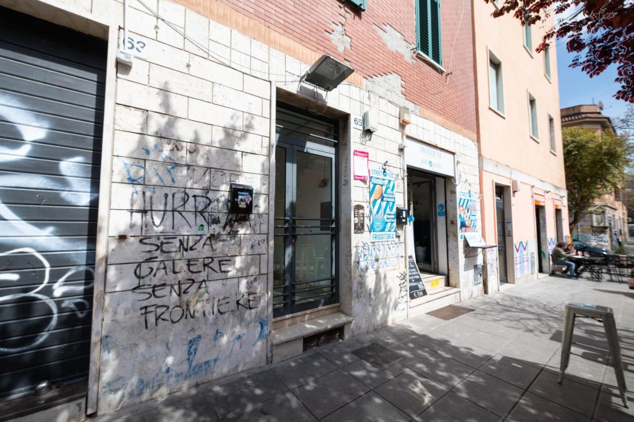 로마 La Pietra Al Pigneto 아파트 외부 사진